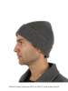 Beanie | Cashmere Wool Rime Grey
